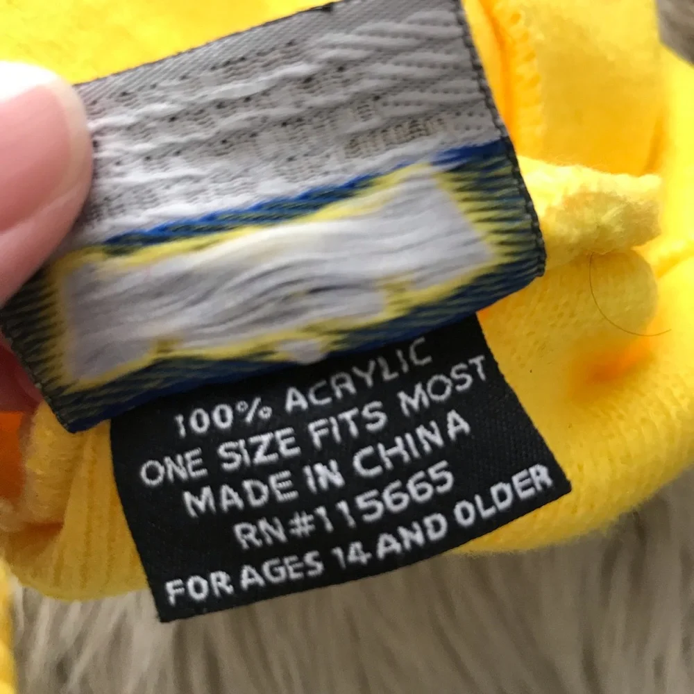 POKÉMON Pikachu Laplander Knit Yellow Hat  | OS